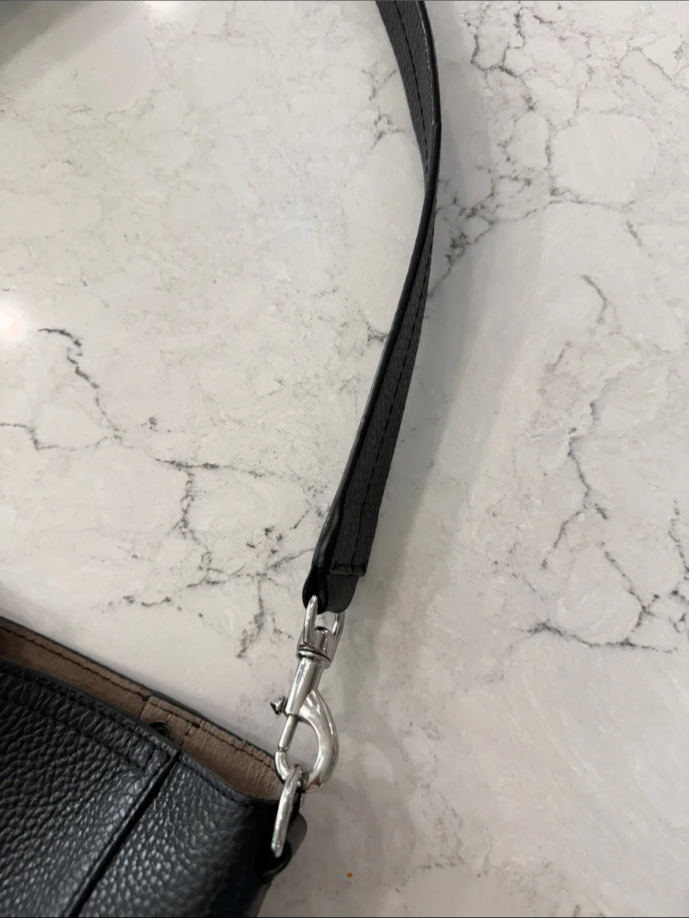 Rebecca Minkoff Black Pebbled Leather Studded Hobo Shoulder Bag